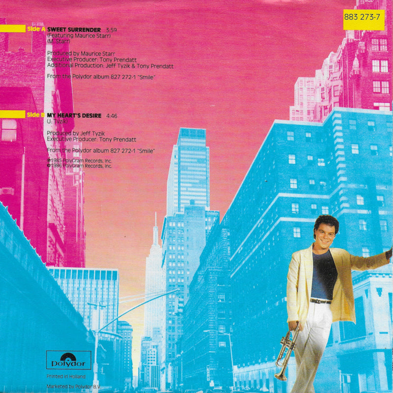 Jeff Tyzik feat. Maurice Starr - Sweet surrender