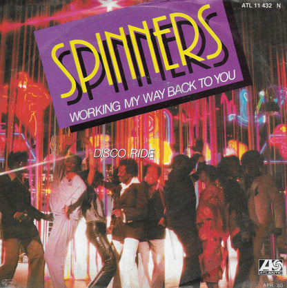 Spinners - Working my way back to you (Duitse uitgave)