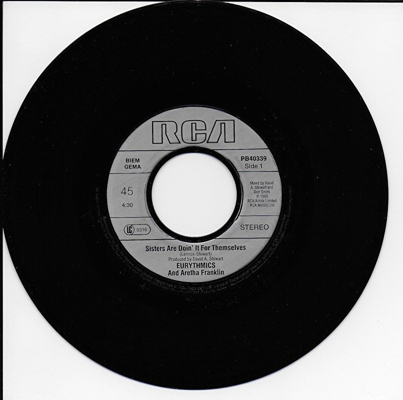 Eurythmics and Aretha Franklin - Sisters are doin' it for themselves