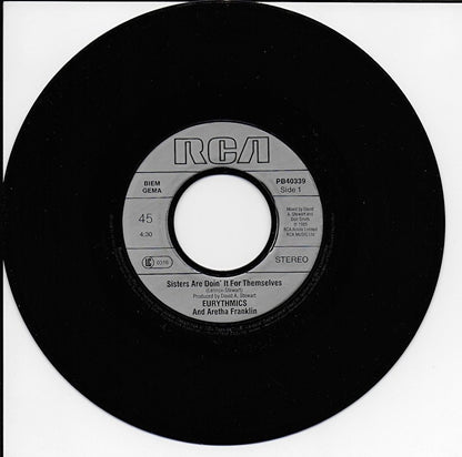 Eurythmics and Aretha Franklin - Sisters are doin' it for themselves