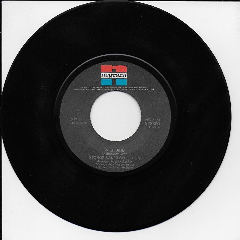 George Baker Selection - Wild bird