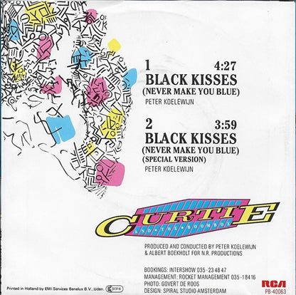 Curtie and the Boombox - Black kisses (never make you blue)