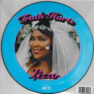 Lizzo - Truth hurts (Amerikaanse uitgave, limited blue picture disc)
