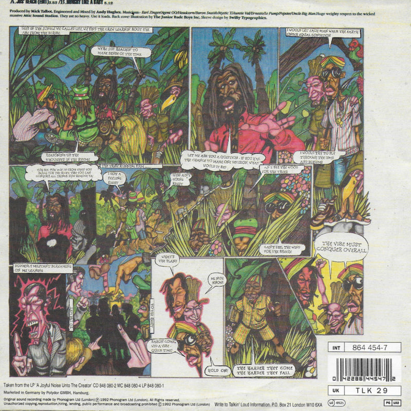Galliano - Jus reach