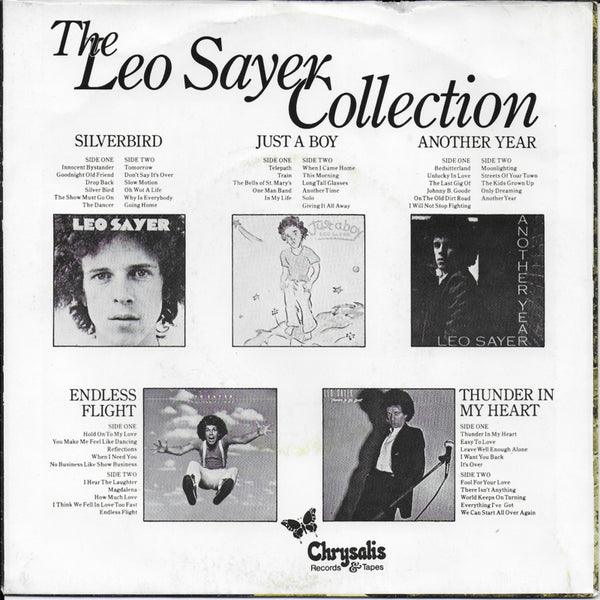 Leo Sayer - There isn't anything