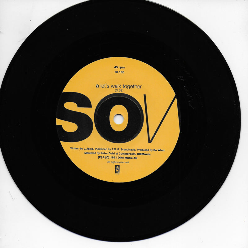 So What - Let's walk together