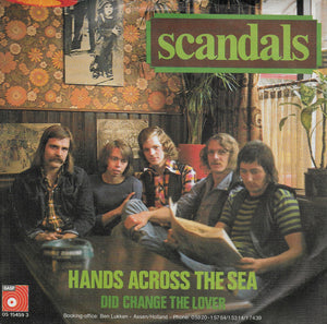 Scandals - Hands across the sea