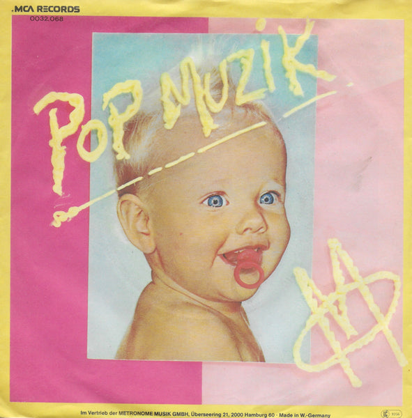 M - Pop muzik (Duitse uitgave)