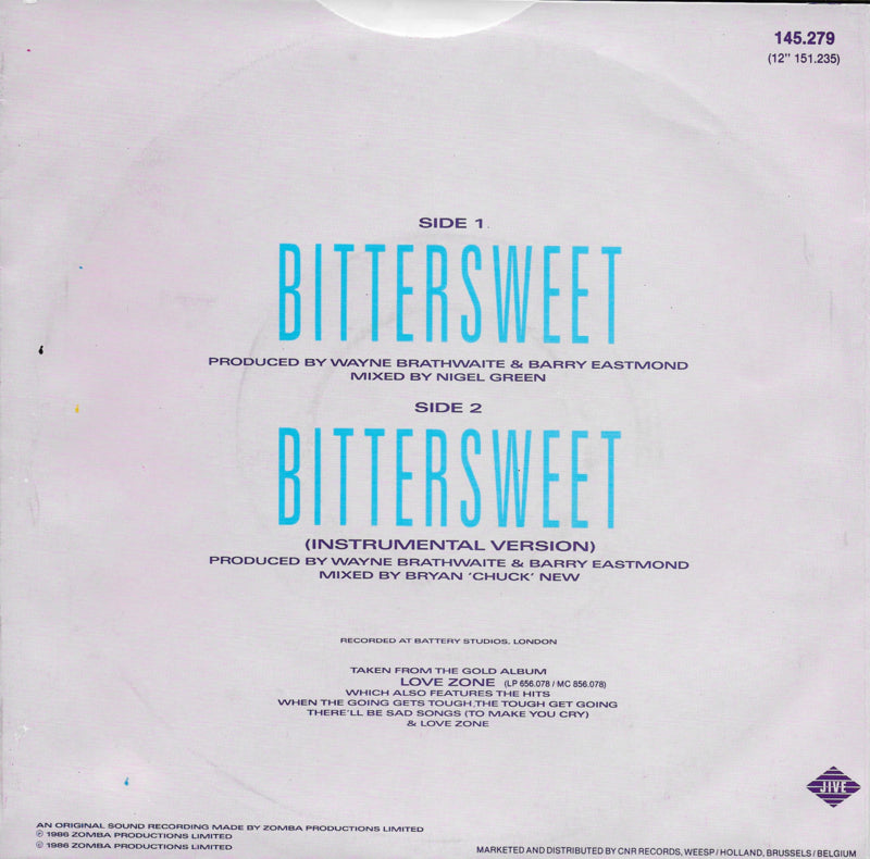 Billy Ocean - Bittersweet