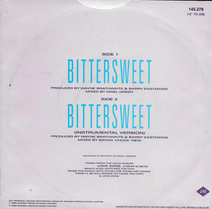 Billy Ocean - Bittersweet