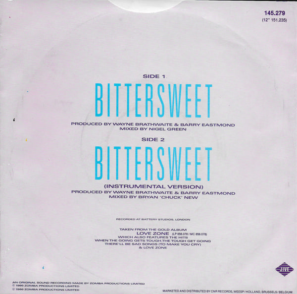 Billy Ocean - Bittersweet