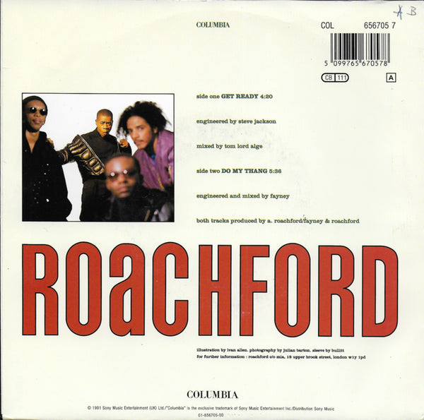 Roachford - Get ready!