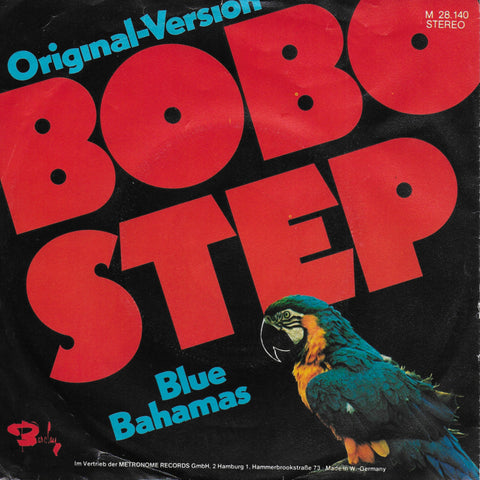Blue Bahamas - Bobo step (Duitse uitgave)