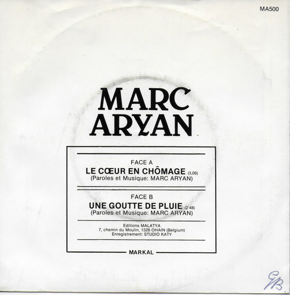 Marc Aryan - Le coeur en chomage