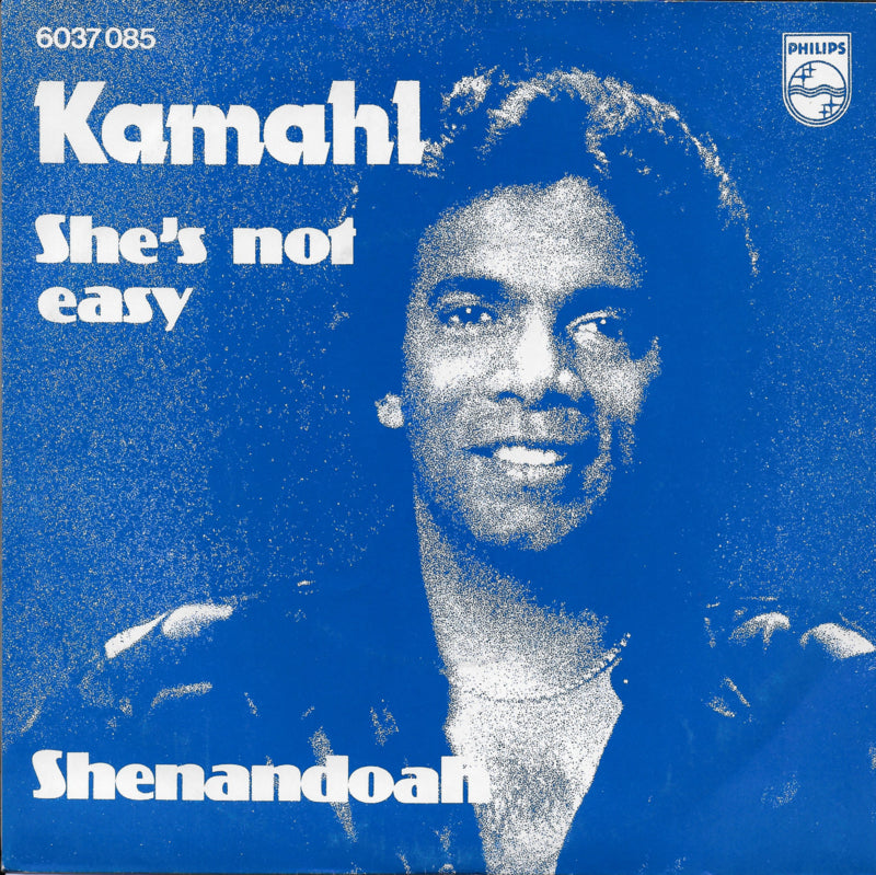 Kamahl - She's not easy