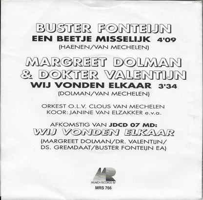 Buster Fonteijn - Een beetje misselijk