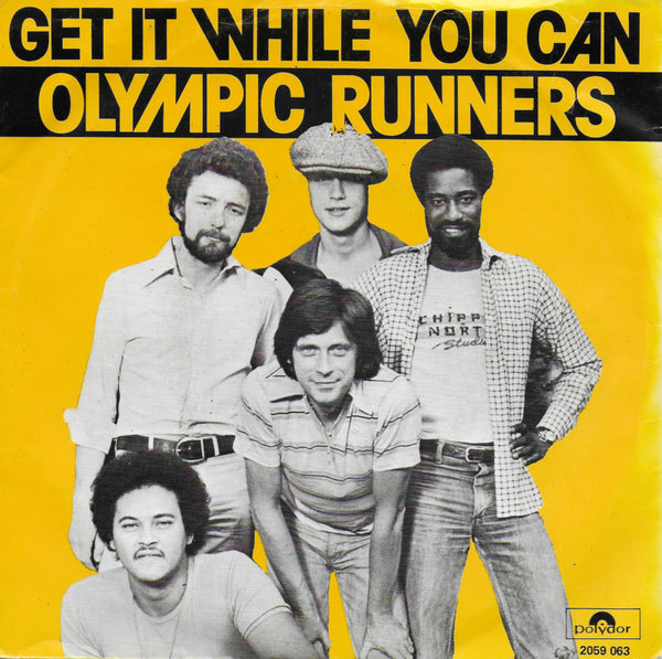 Olympic Runners - Get it while you can
