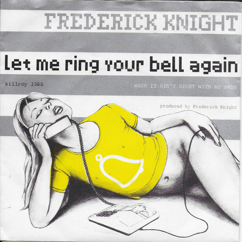 Frederick Knight - Let me ring your bell again