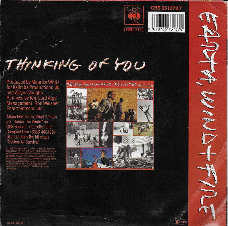 Earth, Wind & Fire - Thinking of you