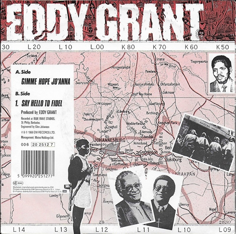 Eddy Grant - Gimme hope Jo'anna