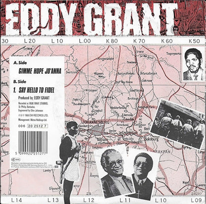 Eddy Grant - Gimme hope Jo'anna