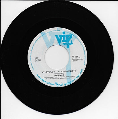 Nathalie - My love won't let you down