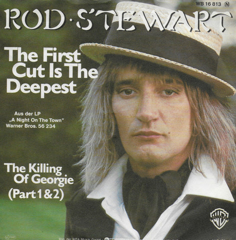 Rod Stewart - The first cut is the deepest (Duitse uitgave)