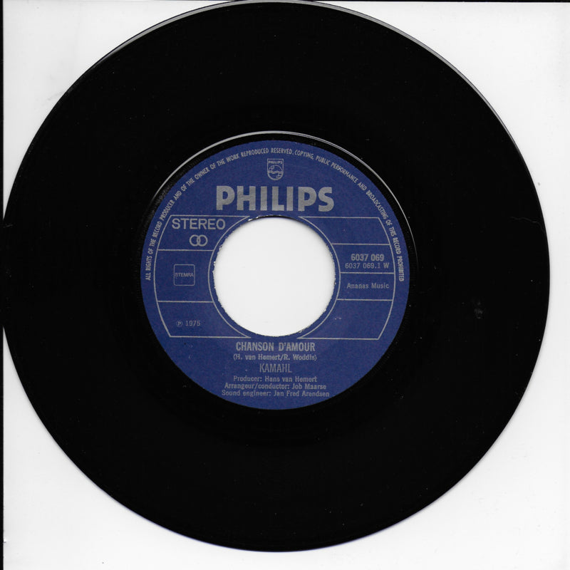 Kamahl - Chanson d'amour