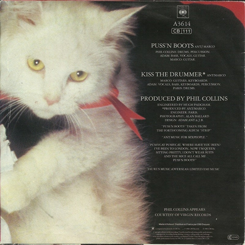 Adam Ant - Puss 'n boots
