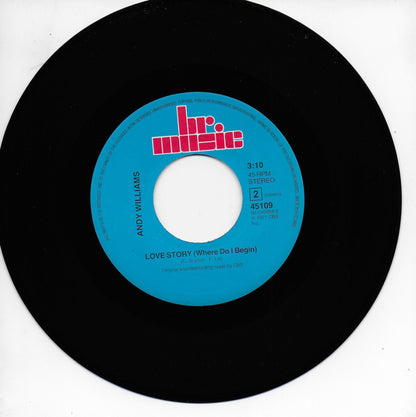Andy Williams - Battle hymn of the republic / Love story (where do I begin)
