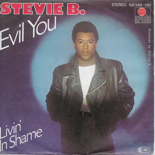 Stevie B. - Evil you