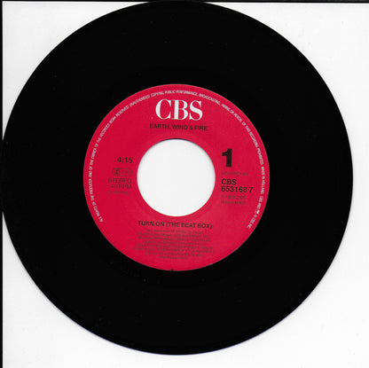 Earth, Wind & Fire - Turn on (the beat box)