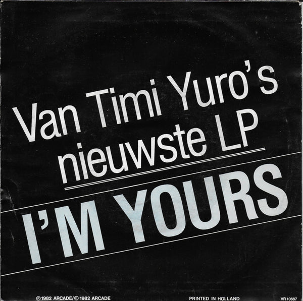 Timi Yuro - You are my special angel
