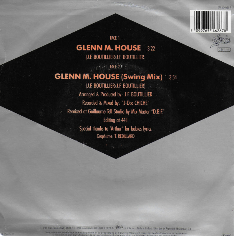 Hot Five - Glenn M. House