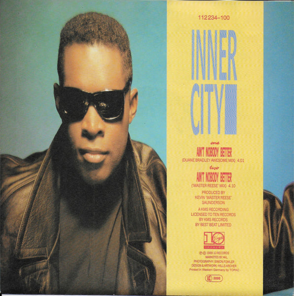 Inner City - Ain't nobody better