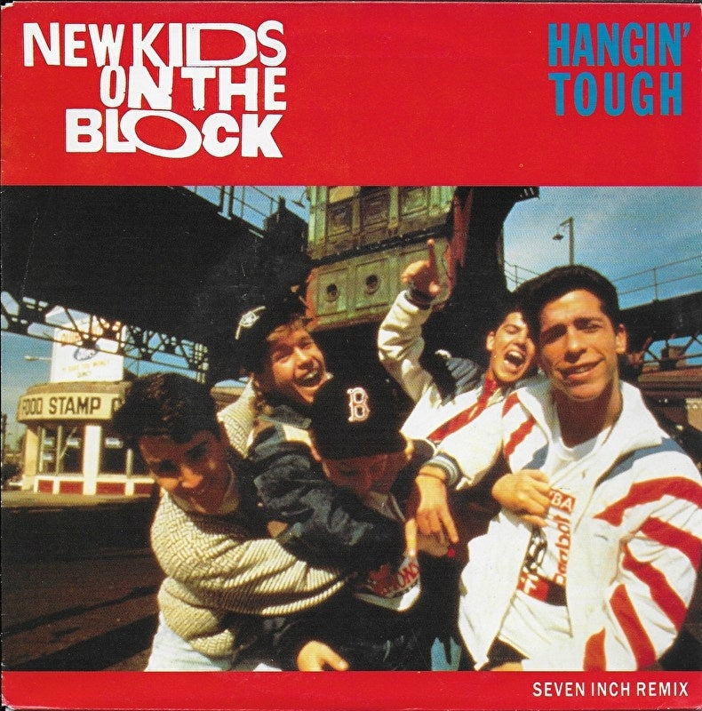 New Kids On The Block - Hangin' tough