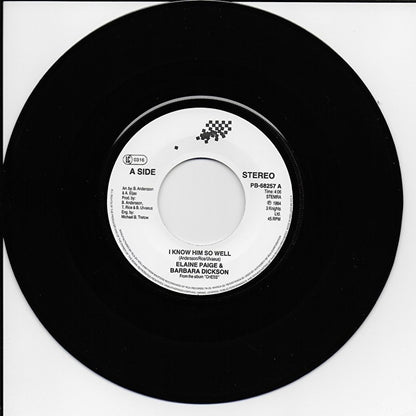 Elaine Paige and Barbara Dickson - I know him so well