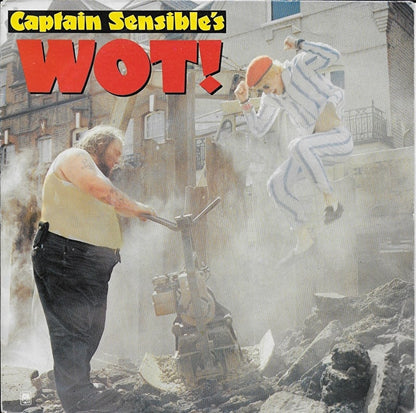 Captain Sensible - Wot!