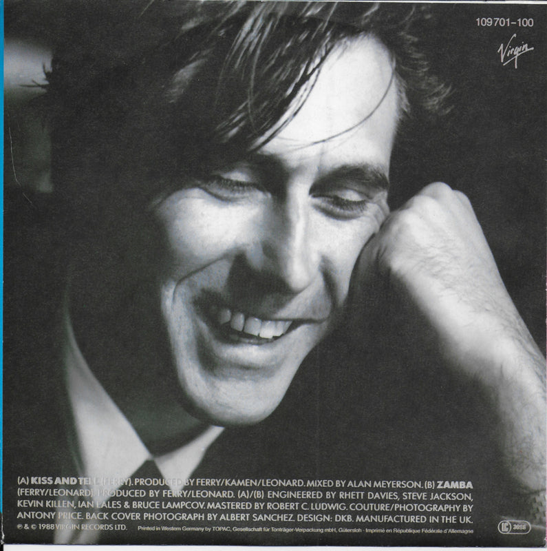 Bryan Ferry - Kiss and tell