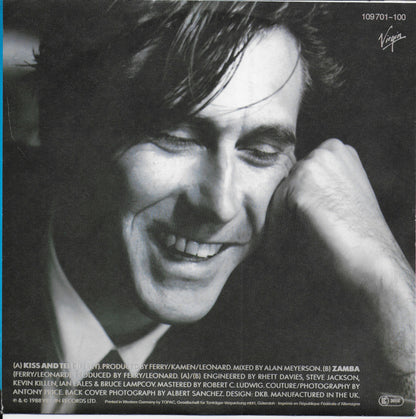 Bryan Ferry - Kiss and tell