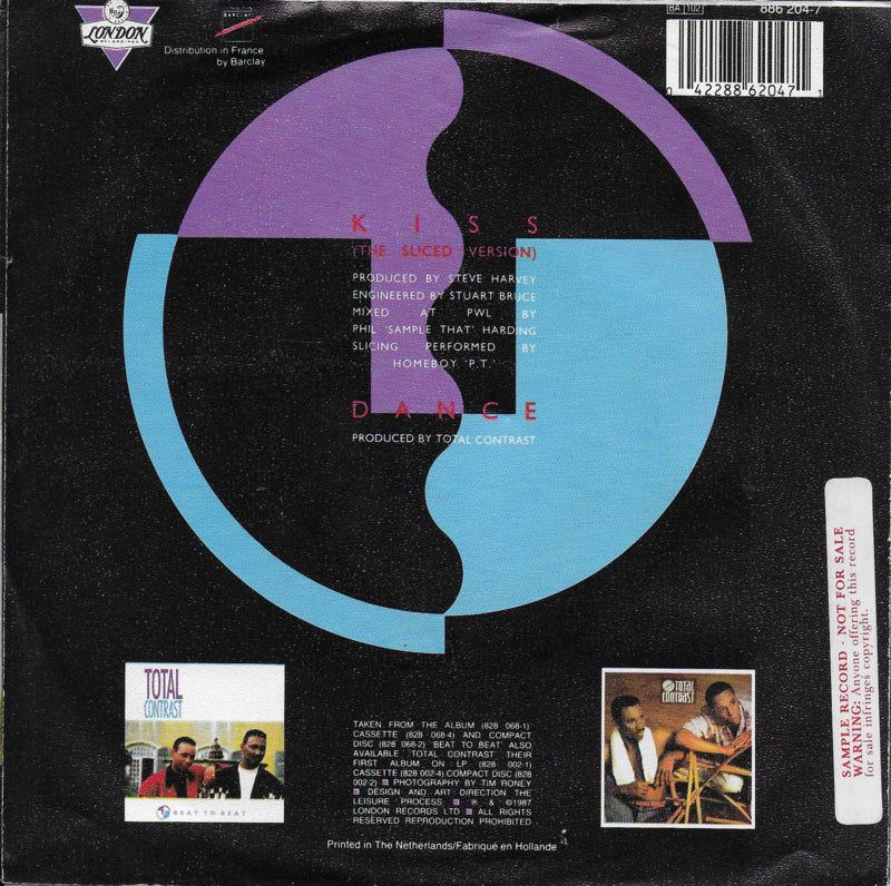 Total Contrast - Kiss