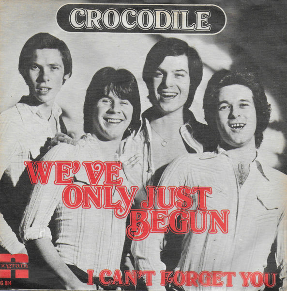 Crocodile - We've only just begun