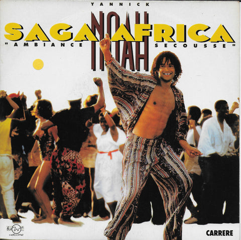 Yannick Noah - Saga Africa (ambiance secousse)