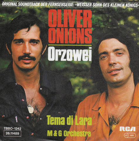 Oliver Onions - Orzowei (Duitse uitgave)