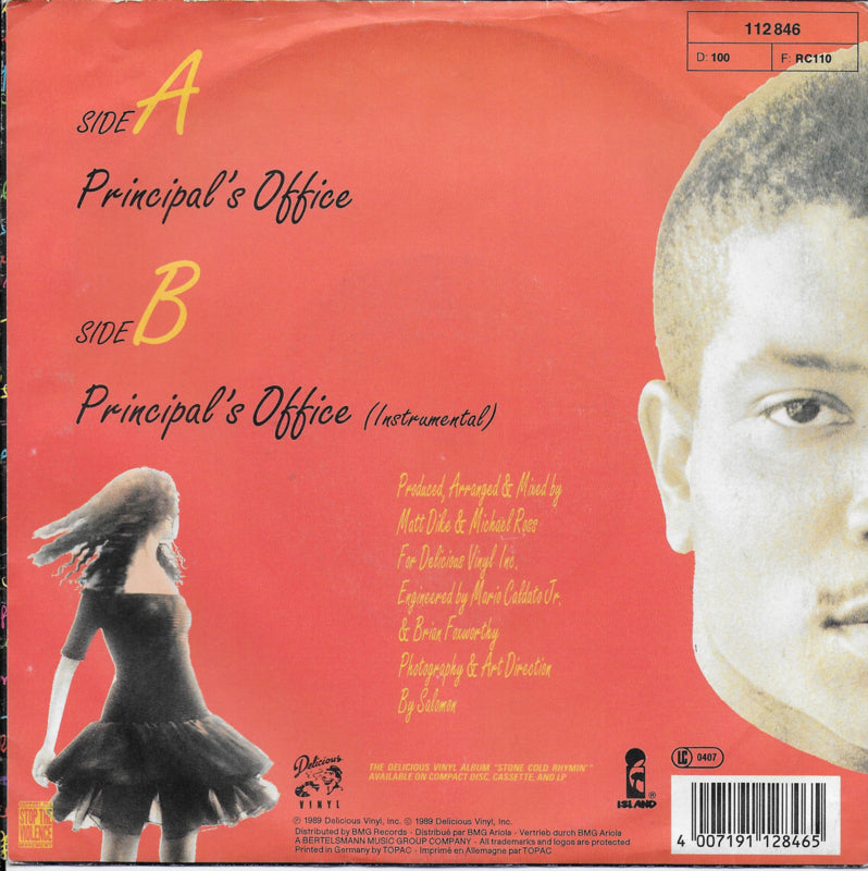 Young M.C. - Principal's office