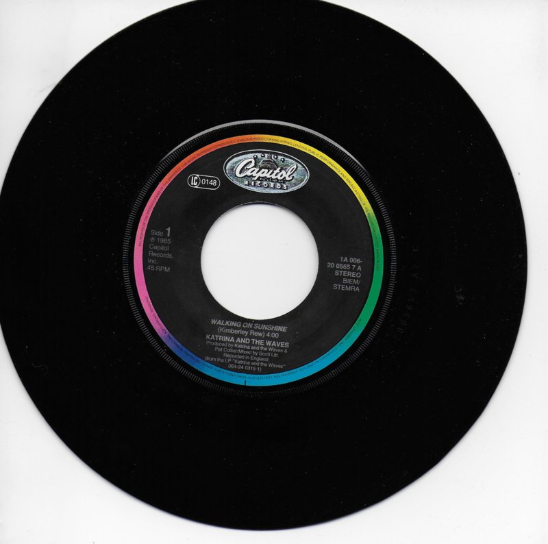 Katrina and the Waves - Walking on sunshine