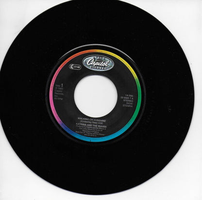 Katrina and the Waves - Walking on sunshine