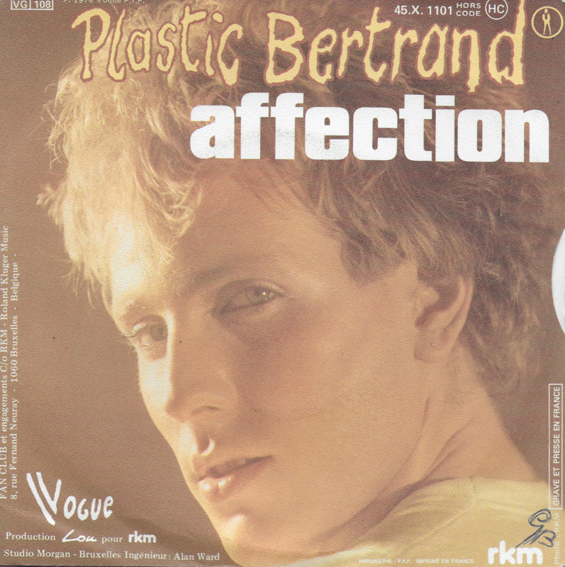 Plastic Bertrand - Super cool