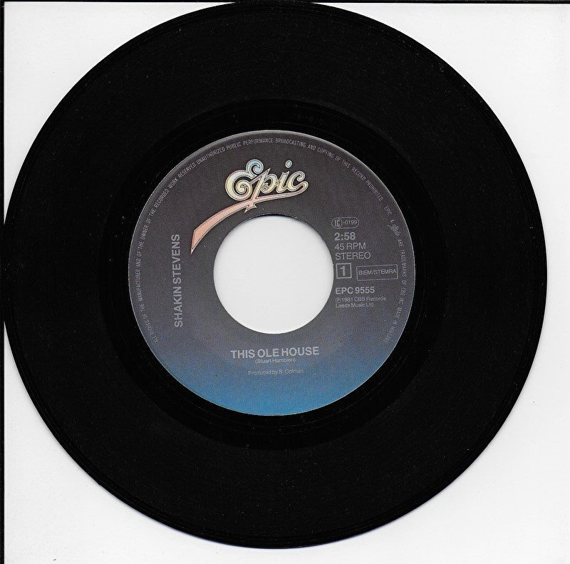 Shakin' Stevens - This ole house
