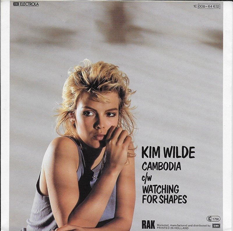 Kim Wilde - Cambodia